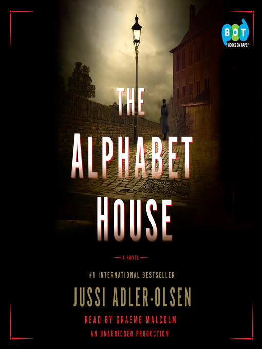 Title details for The Alphabet House by Jussi Adler-Olsen - Available